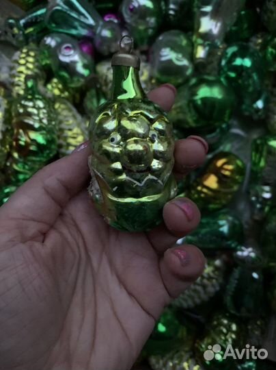 Ёлочные игрушки СССР