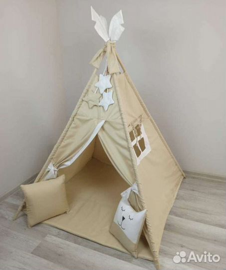 Детская палатка вигвам