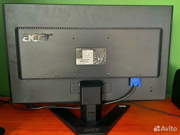 Монитор Acer x223HQ 21.5 дюйм
