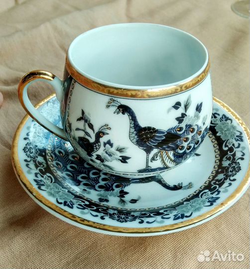 Чайная пара Royal Porcelain, England Collection