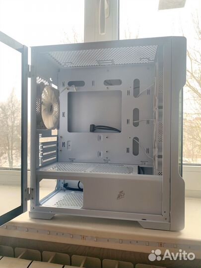 Корпус пк Trilobite T3 White