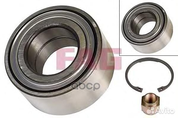 Подшипник ступицы колеса комплект перед