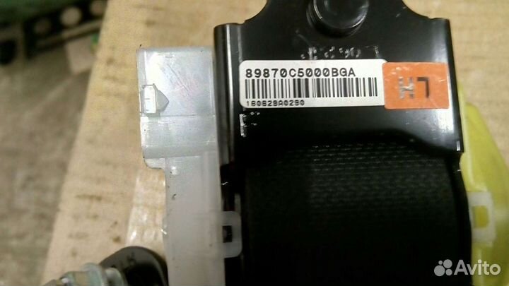 Ремни безопасности задние Кия Соренто Прайм