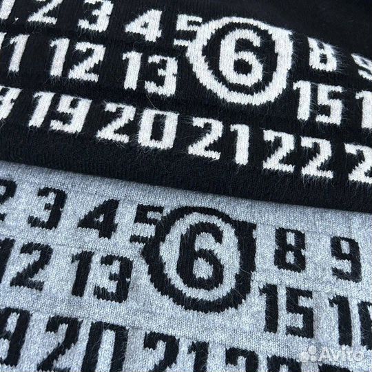 Свитер maison margela