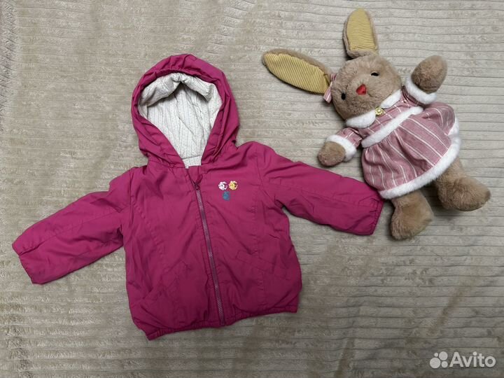 Вещи 62 68 74 на девочку