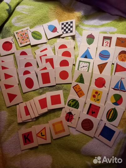 Детское лото СССР