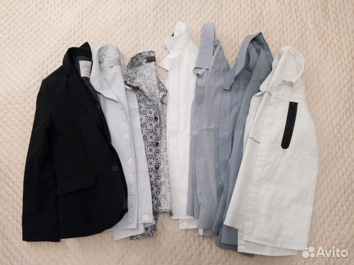 Вещи пакетом 6-8 лет