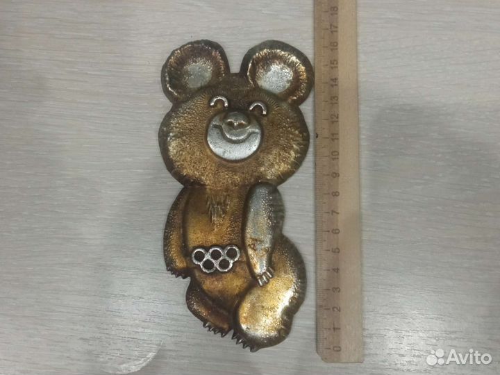 Олимпийский мишка панно