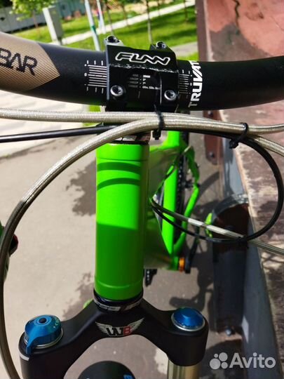 Кастомный all mountain хардтейл на раме Norco