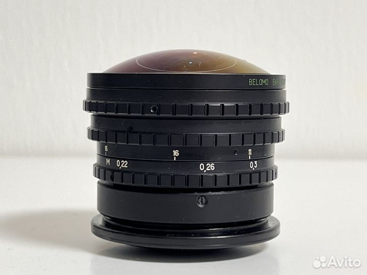 Пеленг мс 3.5/8мм А FishEye Canon