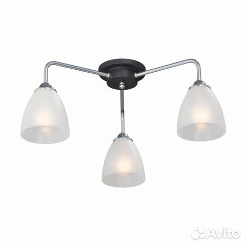 Люстра потолочная в спальню современная