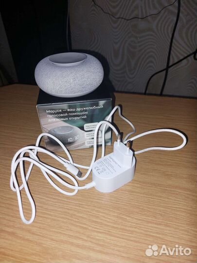 VK Капсула мини колонка с Марусей