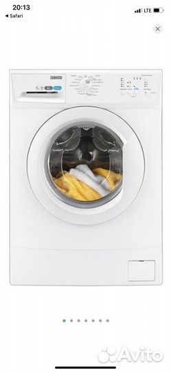 Стиральная машинка zanussi Lindo 100