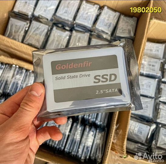 Ssd диск с установленной виндой 10про