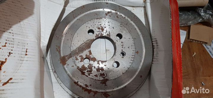 Барабан тормозной BMW 3 1987-1991