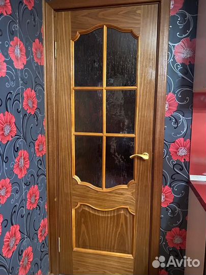 Двери межкомнатные деревянные бу