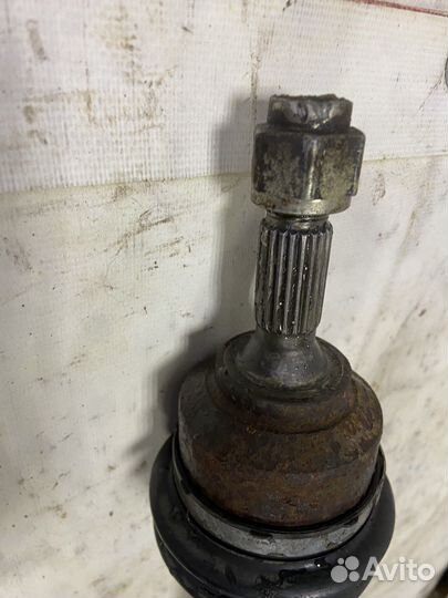 Привод правый, Peugeot 206