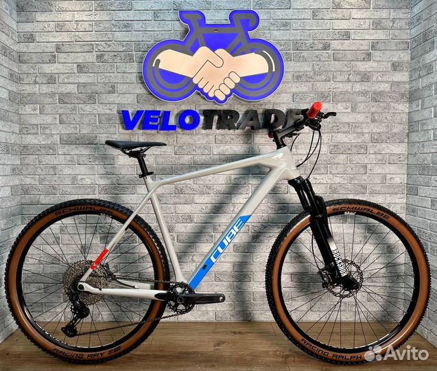 Cube Reaction C:62 PRO Carbon 29/Рама XXL (2023)