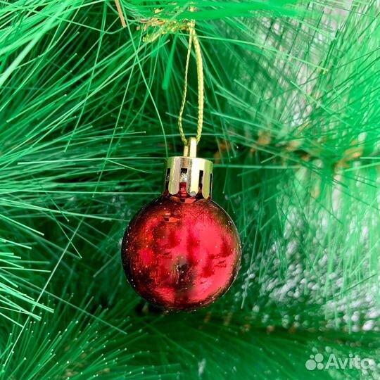 Набор елочных игрушек