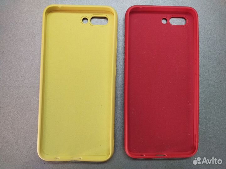 Чехлы и стекла на Honor 10