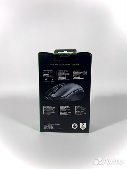 Игровая беспроводная мышь Razer Orochi v2 Black