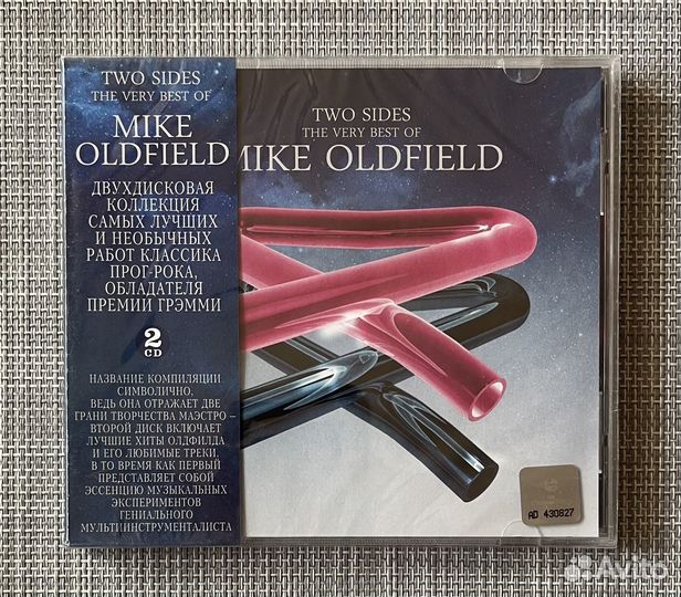 Mike Oldfield - Two Sides (The Very Best) 2CD Rus