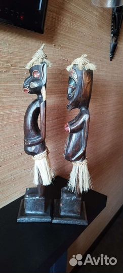 Статуэтки из дерева