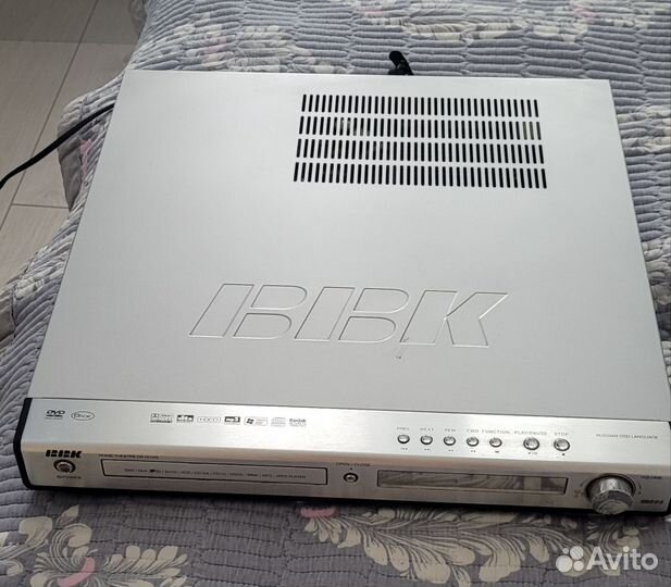 Dvd плеер bbk c караоке