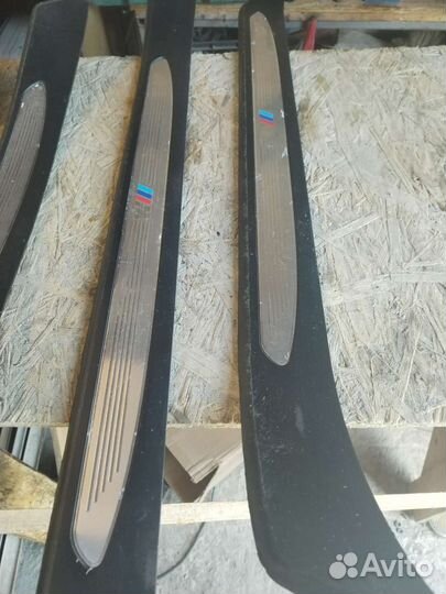 Bmw e60 порожки М