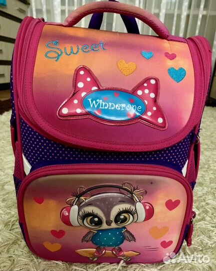 Школьный рюкзак для девочки