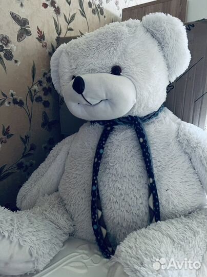 Большие плюшевые медведи