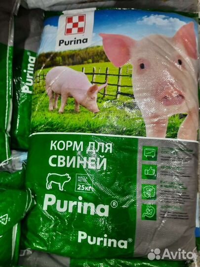 Комбикорм Стартер для поросят свиней 46-80 дней