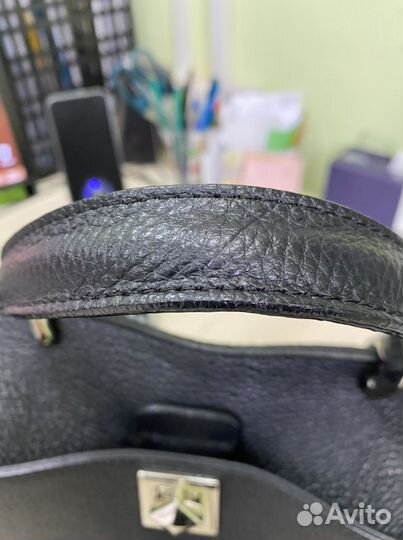 Сумка натуральная кожа Италия Бриари