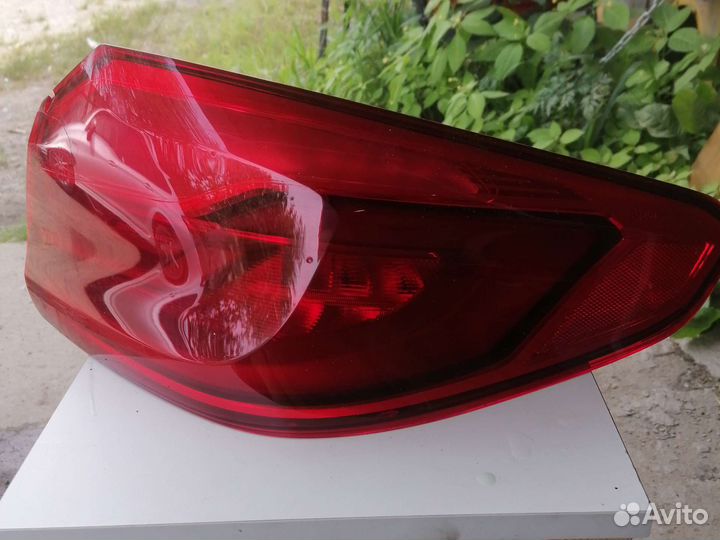 Задний правый фонарь на BMW G30