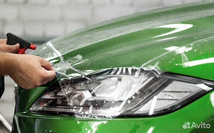 Бронирование кузова, антигравийная защита авто