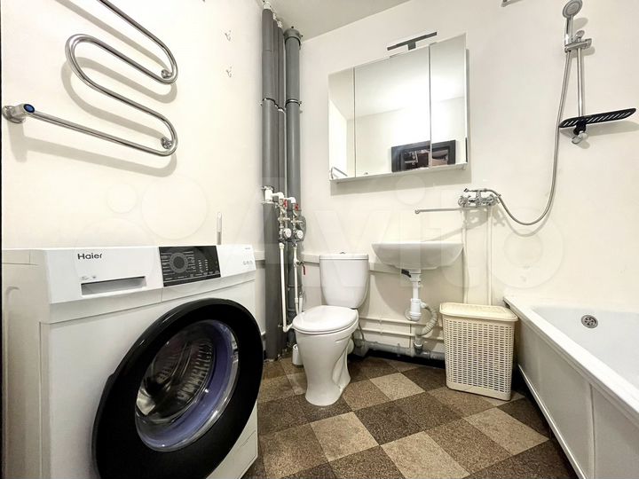 Квартира-студия, 23,5 м², 4/12 эт.