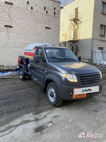 УАЗ Профи цистерна, 2024