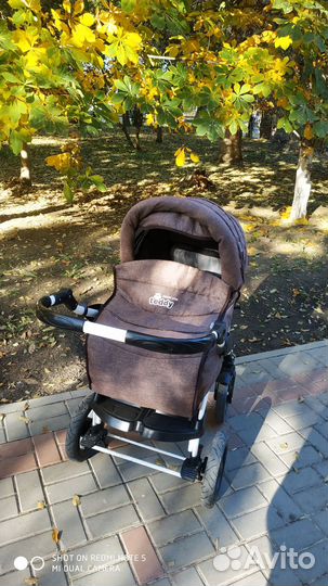 Детская коляска Diana Teddy