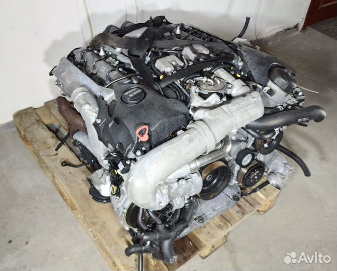 Двигатель Mercedes W220 S400 OM628.960 4.0 CDI
