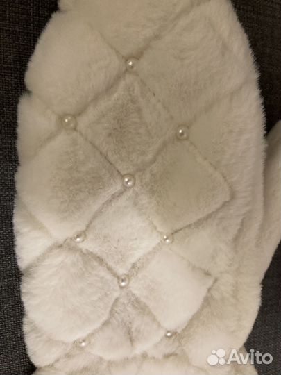 Варежки женские эконорка