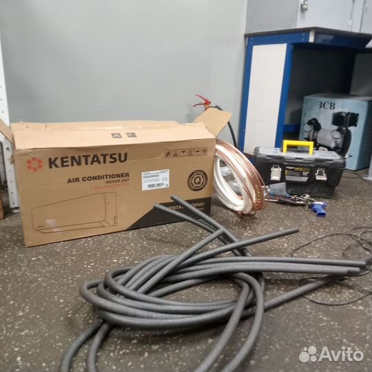 Установка кондиционеров систем вентиляции