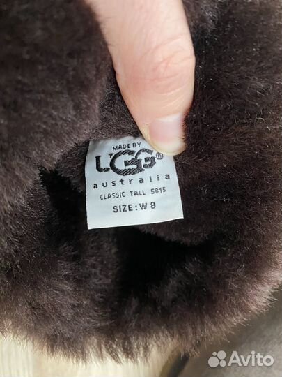 Угги Ugg женские натуральные 39