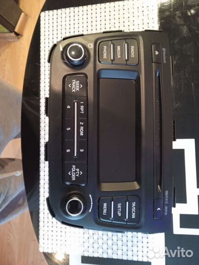 Магнитола штатная KIA sorento