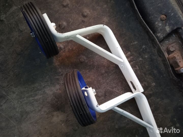 Дополнительные колеса для велосипеда