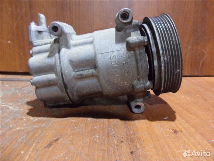 Компрессор кондиционера Peugeot/Citroen 307/C4
