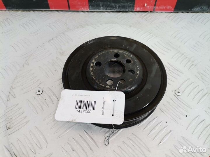 Шкив коленвала для Audi A3 8L 06A105243E