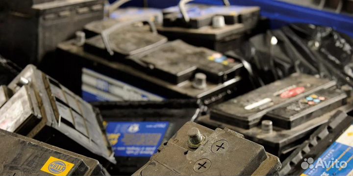 Прием аккумуляторов бу