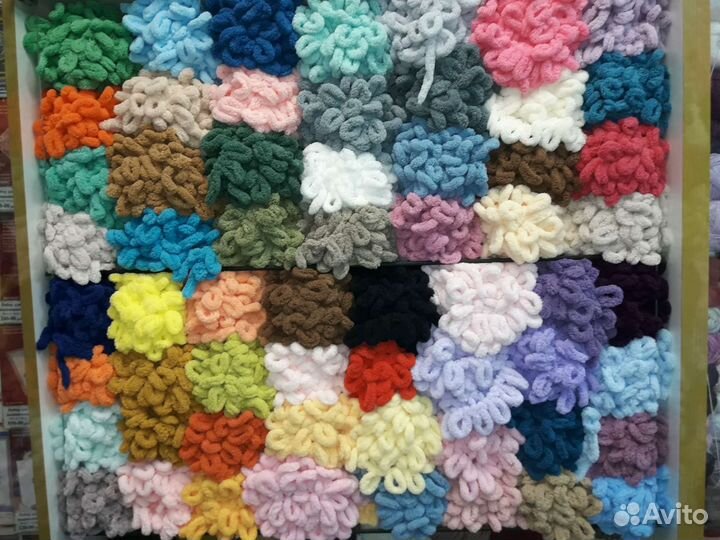 Пряжа Пуффи Ализе