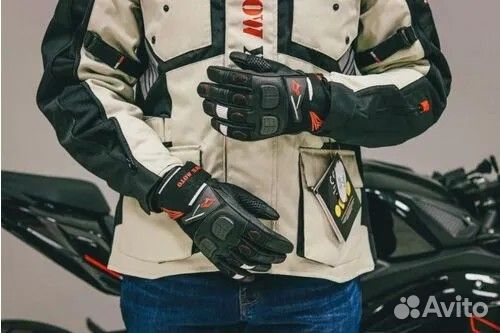 Перчатки hawk moto 