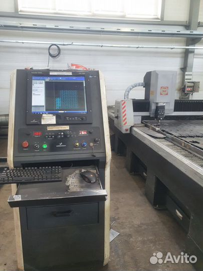 Лазерный станок с чпу по металлу